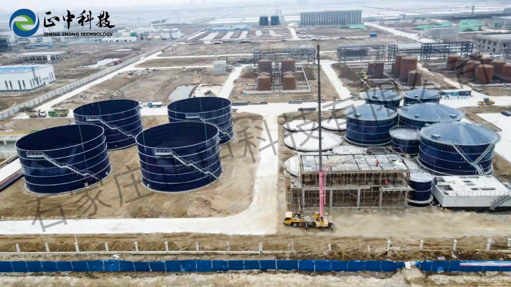 工業(yè)園區(qū)污水處理項(xiàng)目